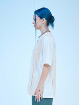 テクノベイビーオーバーロックオーバーフィットT / TECHNO BABY OVERLOCK OVERFIT T (BG)