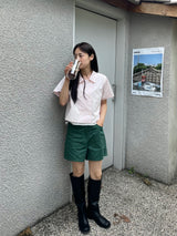 ポパイツーボタンクラシックシャツ
