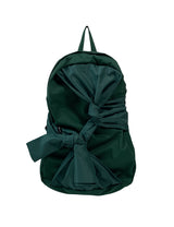 ノッテッドバックパック/Knotted Backpack (Peacock green)