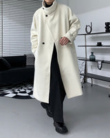 ハイネックロングコート/SI High-Neck Long Coat (2 colors)