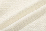 オープンカラーニットカーディガン/OPEN COLLAR KNIT CARDIGAN_IVORY