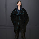 JOSHUA SHERPA COAT, BLACK (6626771599478)