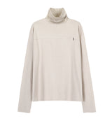 back button long sleeve chest tip turtle neck ivory (6615509729398)