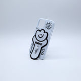 SUN CASE FLOWER PATCH WHITE (6554464354422)