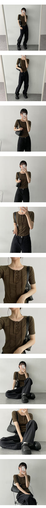 ツーデイスナックショートスリーブTシャツ / Two-Day Snack Short-Sleeved T-Shirt