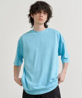 バックロゴピグメントTシャツ