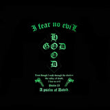 I FEAR NO EVIL SS BLACK (GLOW IN THE DARK) (6635181146230)