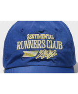ランナーズクラブナイロンキャップ/Runners Club Nylon Cap (Blue)