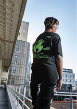 Subject no.11 tee - Black (4622108754038)