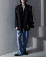 Mas side slit denim (6683476099190)