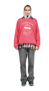 All eyes on me sweatshirt(Copy)(Copy) (6539907760246)