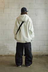アクティブフーデッドジャケット/BSR2223FWJK042 ACTIVE HOODED JACKET CREAM