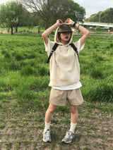 Ant buckle camp cap