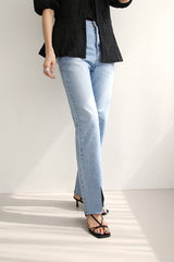 ライトライトジーンズ / LIGHT LIGHT JEANS / STRAIGHT DENIM PANTS