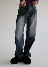 スチールウォッシュドパンツ/no.3432 Steel Washed Pants