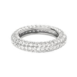ドーナツリング/[MONSTA X] [S925] Donut Ring (white,silver)