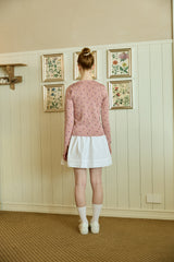 BLOOMING ROUND KNIT