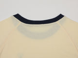 コントラストレグランクロップTシャツ