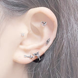 エンジェルラブピアス / [Styling] Angel Love Piercing Set (4 set)
