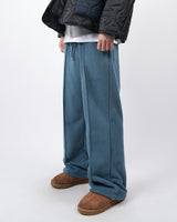 ダンブルフリースストリングトレーニングパンツ/Dumble fleece string training pants 3color