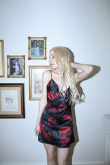 ローズビスチェドレス/ROSE BUSTIER DRESS[red]