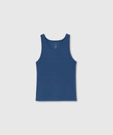 SLIM SLEEVELESS_Navy