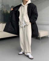 90'sキューブラムナッピング2WAYフードジップアップ / 90's Cube Lamb Napping Two-Way Hood Zip-Up (5 colors)