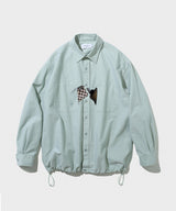 ビッグダブルポケットストリングシャツ/Big Double Pocket String Shirts (Mint)
