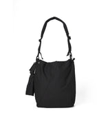 メッセンジャー / TE｜3-WAY MESSENGER BAG CHARCOAL BLACK