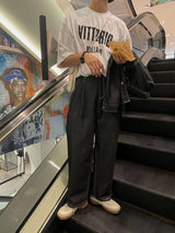 ASCLO Stitch Raw Denim Set Up (3color)