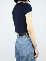 Signature_Logo Crop Tee NAVY (6586881704054)