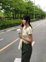 Coin cargo pants 
