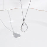 ヨンロンクリスタルイヤリング&ネックレスセット / Younglong Crystal Earrings & Necklace set