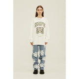 HTT クラック L/S ティー / HTT Crack L/S Tee_White