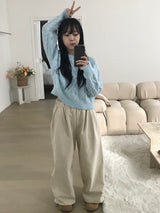 Comet twist knit