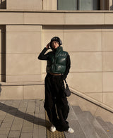 ストームブラックカーゴパンツ
