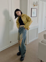 マスト ハイ グロッシー ジャケット / Must High Glossy Jacket (2color)