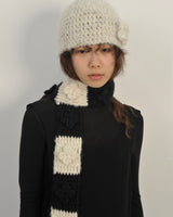 Hairy Knit Beanie