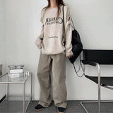 Kerry Button Two-Way Round Knitwear
