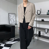 CR レガシーストライプクロップドジャケット / CR Legacy Striped Cropped Jacket (2 colors)