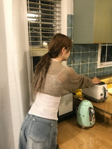 マイアミボレロニット