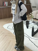 Kamut corduroy cargo pants