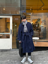 LMN レギュラーロールアップデニムパンツ / LMN Regular Roll-Up Denim Pants (Black)