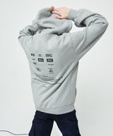 ENDING CREDIT HOODIE (MELANGE GREY) (4612193484918)