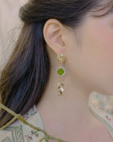 アフロディテシリーズ - フレッシュリーブスピアス / Aphrodite Series - Fresh Leaves Piercing