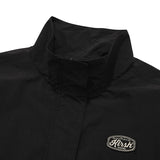 UNI LOGO WAPPEN ANORAK [BLACK]