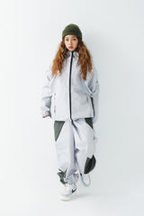 FRS3Lフーデッドジャケット/BSR2223FWJK072 FRS 3L HOODED JACKET SNOW GRAY