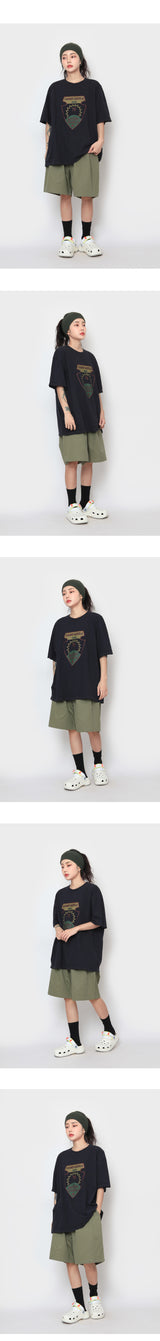 キャンプアキラショートスリーブTシャツ / Camp Akela Short Sleeve T