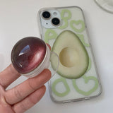 アボカドスマホケース ビーズトックセット