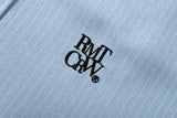 リセントロゴシグネイチャーシャツ/RECENT LOGO SIGNATURE SHIRT_SKY BLUE